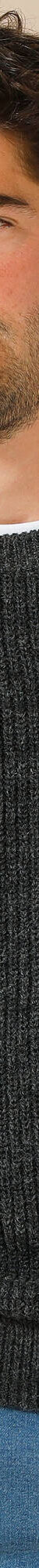 Pull col rond manches marteau côtes anglaises 30% laine (anthracite) Pull col rond manches marteau côtes anglaises 30% laine (anthracite)